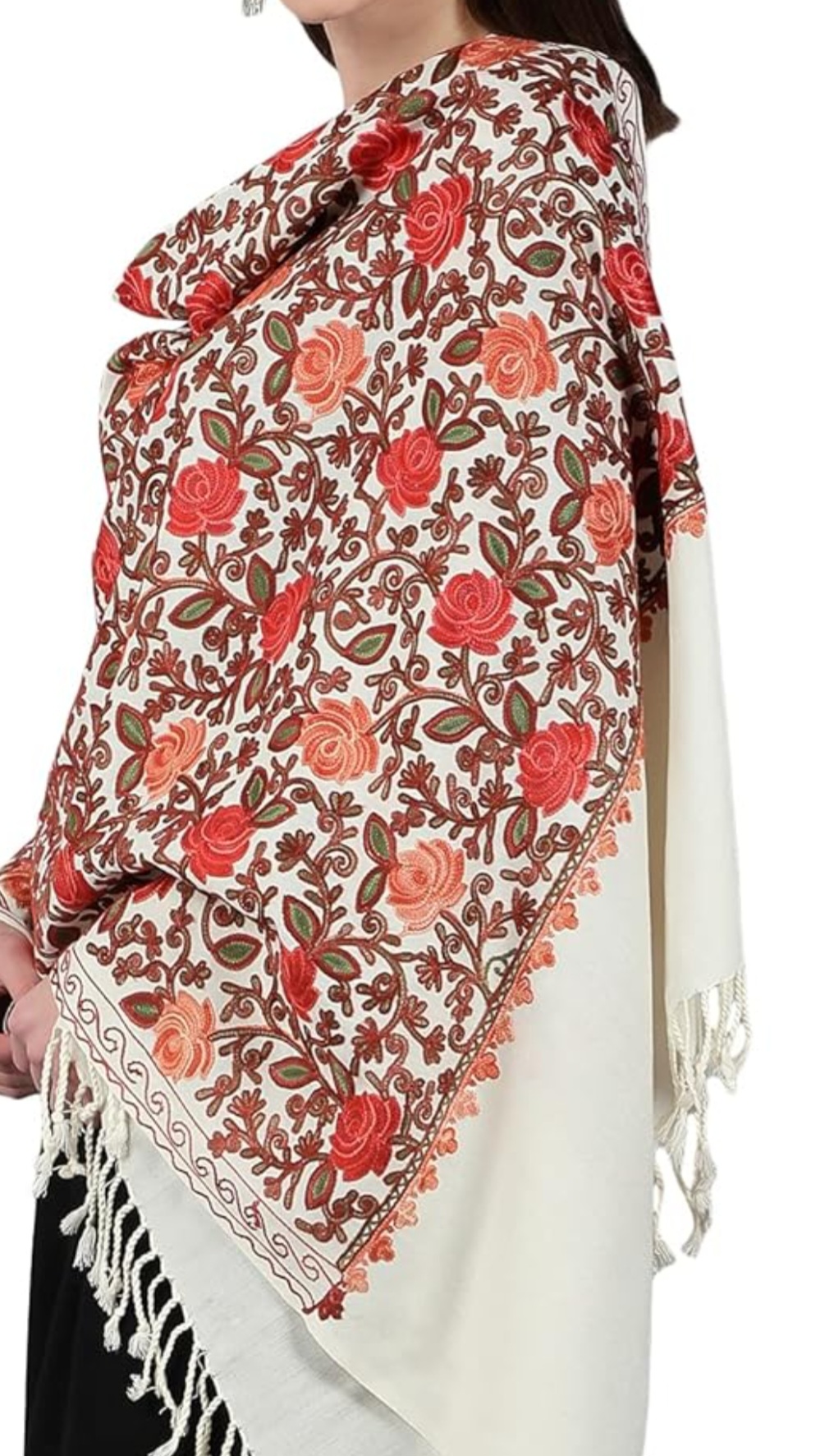 Indian shawl 2 Screenshot 20250927 154319 Amazon Shopping