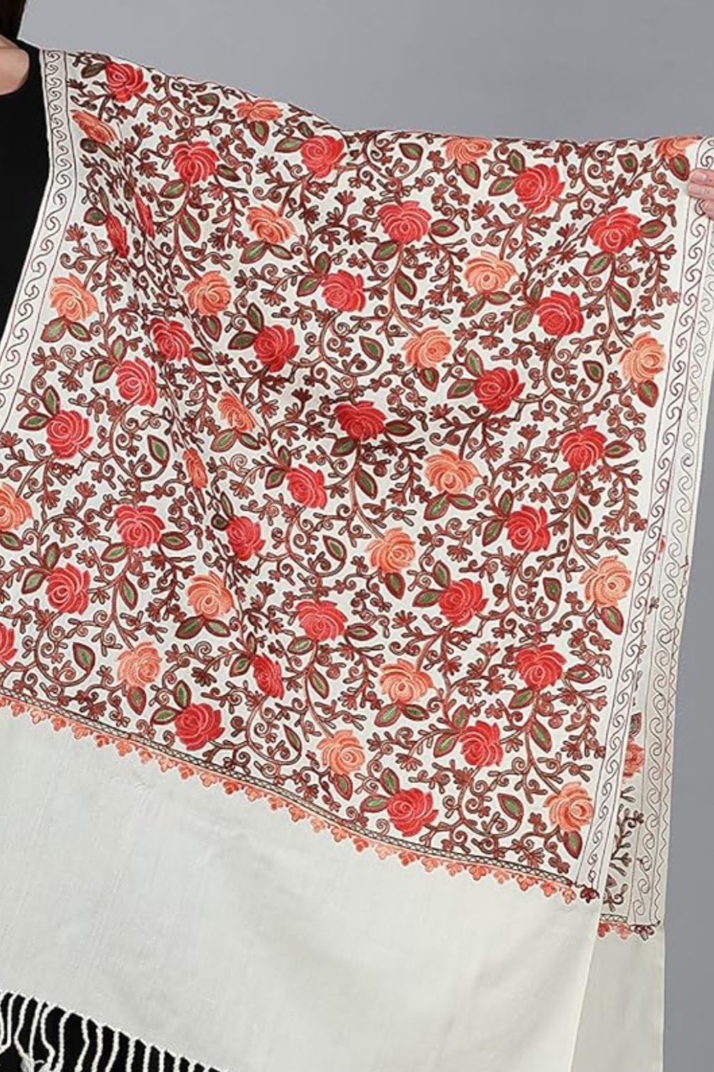 Indian shawl 1 Indian shawl