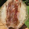 Earthborn Elegance – Resin Statement Platter with Legs
