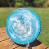 Crystal Reef – Decorative Resin Plate on Stand (20 cm)