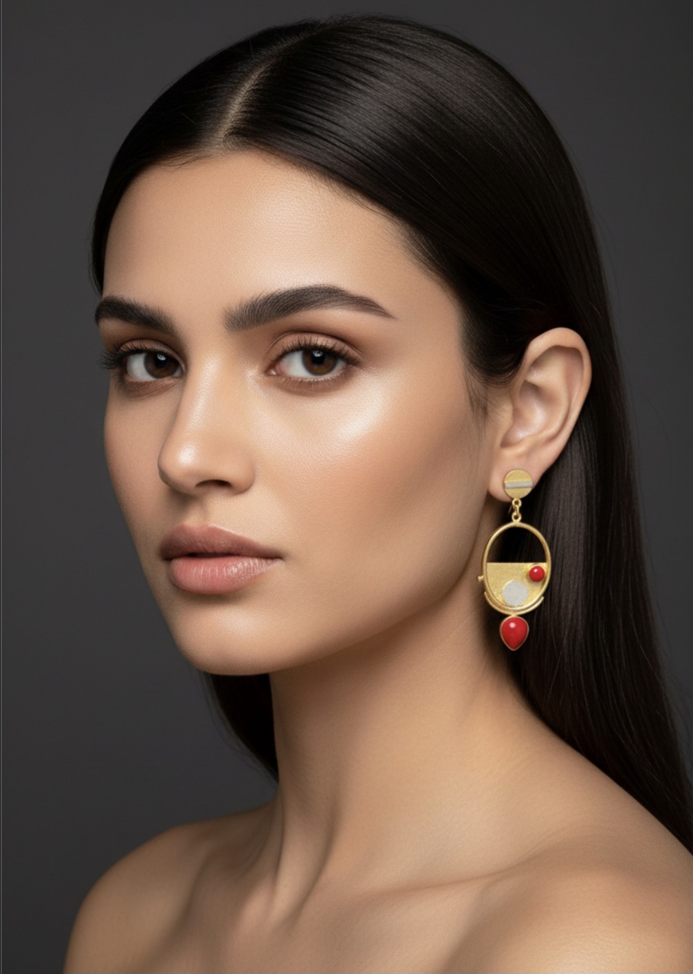 Red Earrings 1 Red Earrings