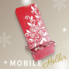 Hand Painted Mobile Holder with Charging Outlet