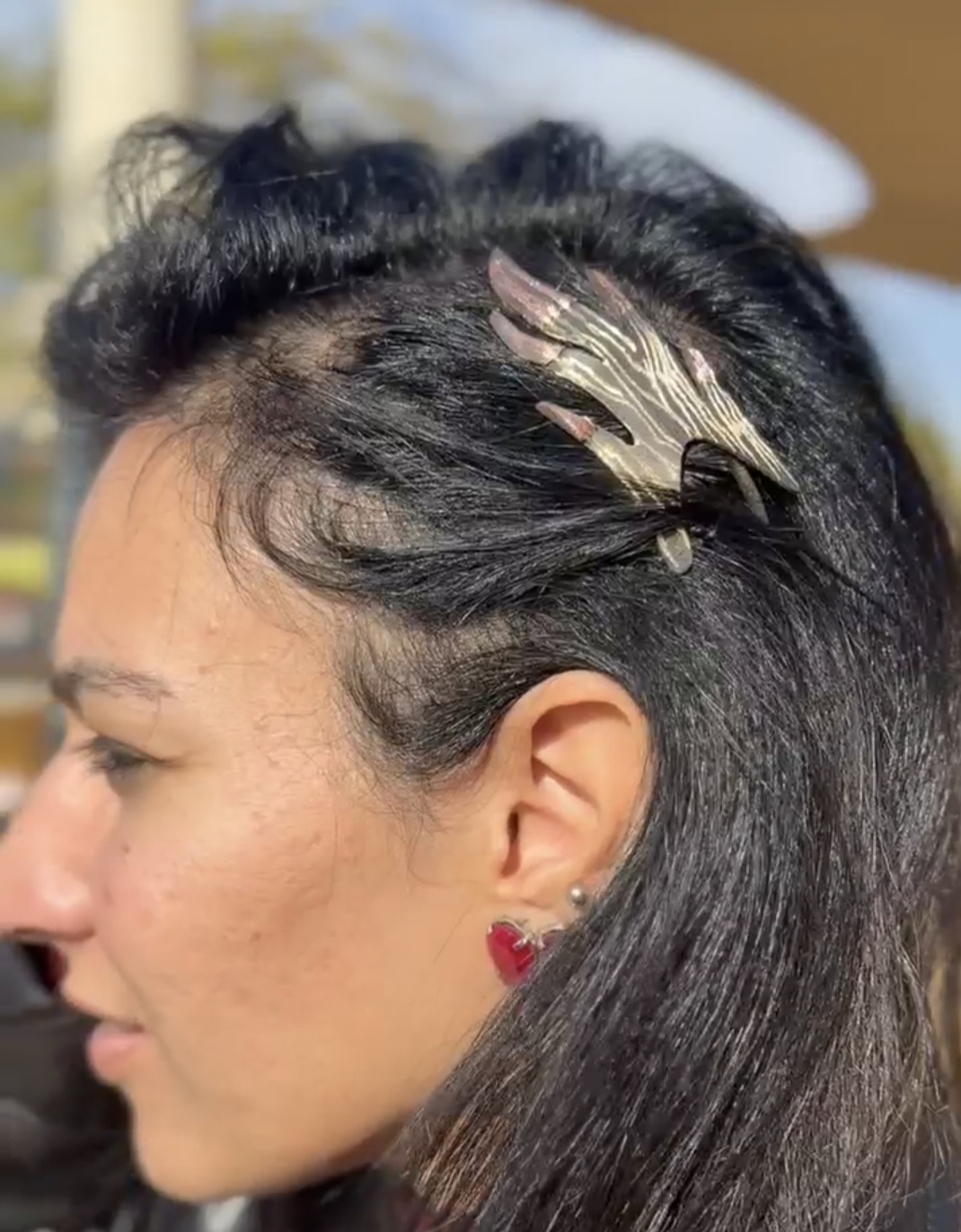 The Flame Tweak Brass & Copper Handcrafted Headpiece 3 Screenshot 20260305 131345 Gallery