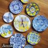 The Yellow House (wall plates)