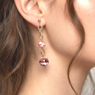 حلق من العقيق وطلاء. دهب متوفر جميع الالوان