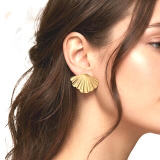 حلق من الاستانلس. طلاء. دهب. نقش ليزر