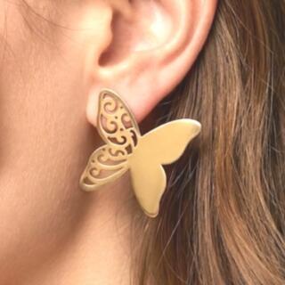 حلق من النحاس المطلي. دهب و فضة. هاند ميد