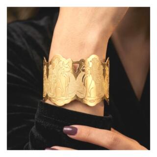 اسورة. من النحاس.المطلي.دهب موديل. فرعوني