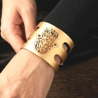 اسورة. من النحاس المطلي. دهب