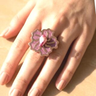 خاتم. نحاس. طلاء. دهب. وملون مقاس مفتوح