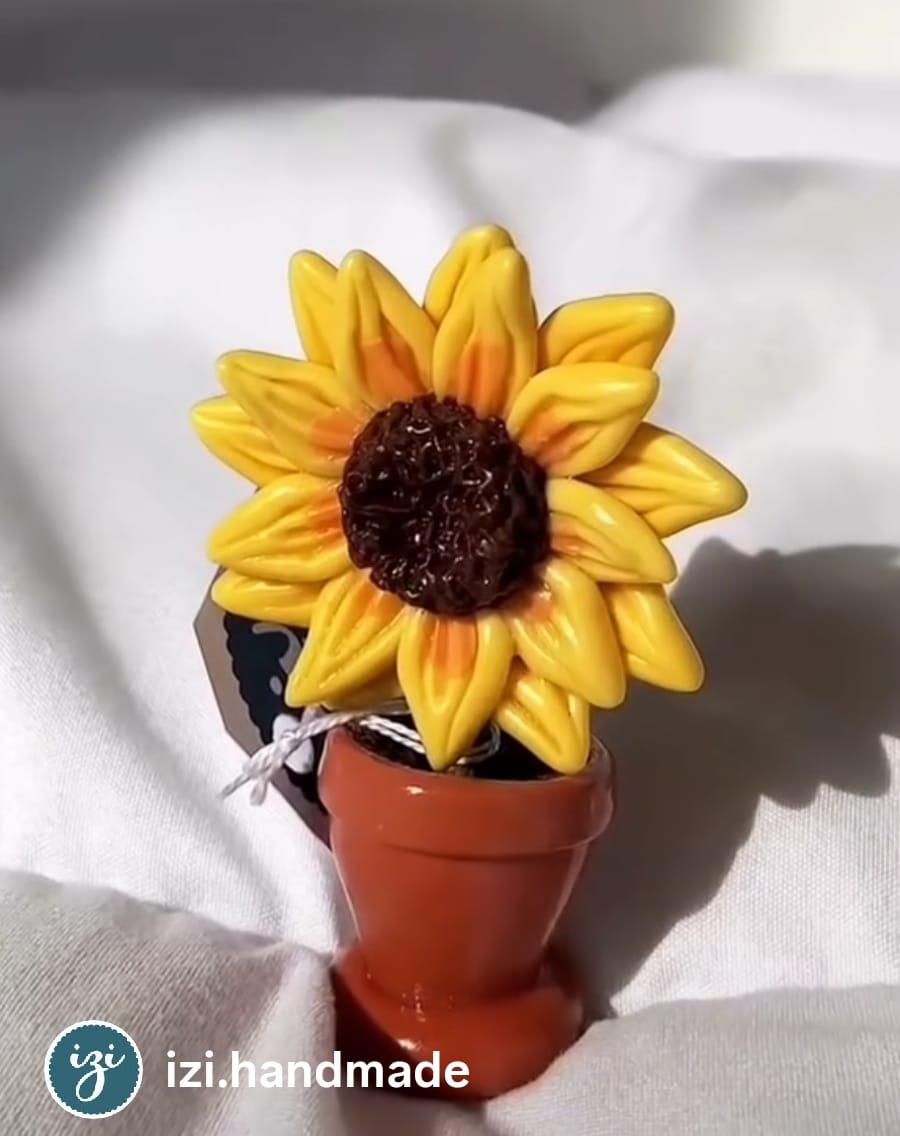 Sunflower desk decor 3 Sunflower desk decor