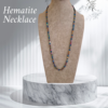 hematite necklace