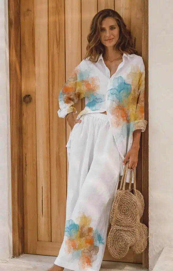 linen set