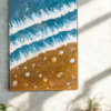 ocean shore painting