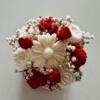 Valentine's Simple Candle Bouquet