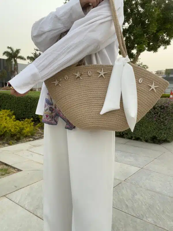 Basket Bag (Starfish)