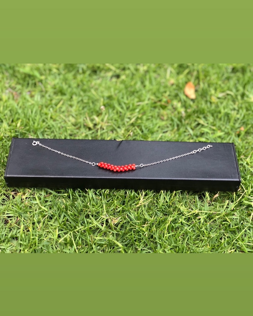 Handmade 925 Silver laser-cut coral Necklace & Bracelet 2 WhatsApp Image 2025 06 04 at 16.46.04 eaccd881