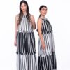 Black n White dress