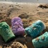 Set of Dolphin & Waves Candles