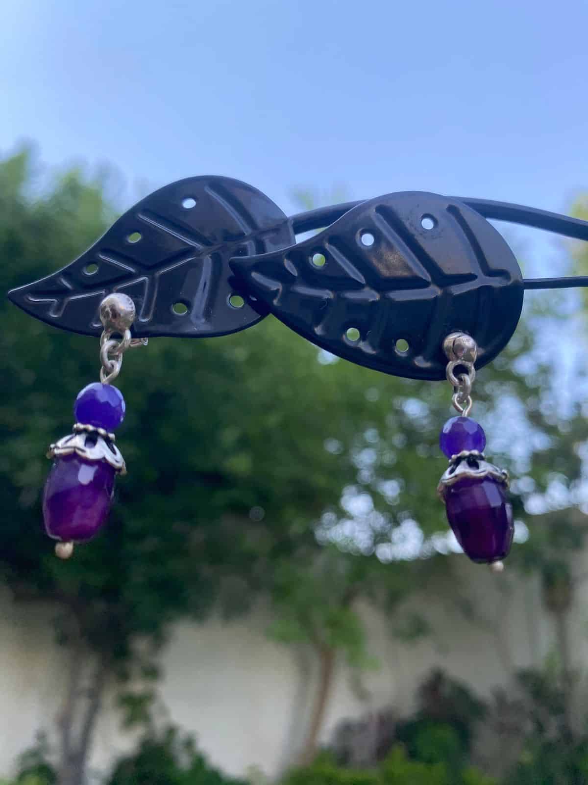 Handmade Original 925 Silver Amethyst Earring 4 WhatsApp Image 2025 06 21 at 15.29.46 ca2527d4