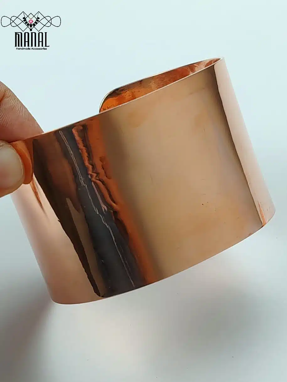 Pure red copper bracelet, free size 3 WhatsApp Image 2025 06 26 at 15.00.51 3b1da925