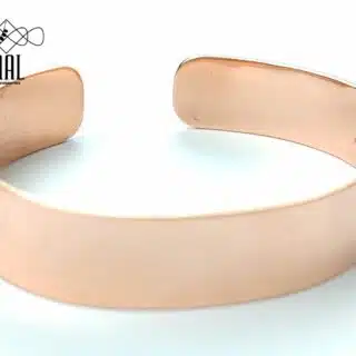 Pure red copper bracelet, free size
