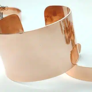 Pure red copper bracelet, free size