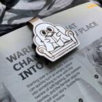 Bookmark - Clip Bookmark - Metal Bookmark