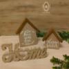 wooden set " Home "