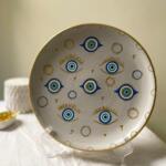 pottery decor plate