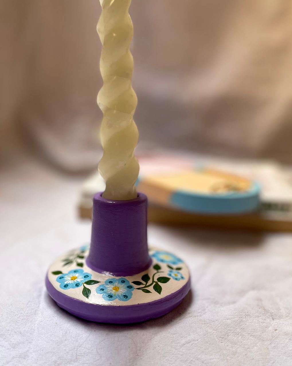 Candle holders 3 candle holders