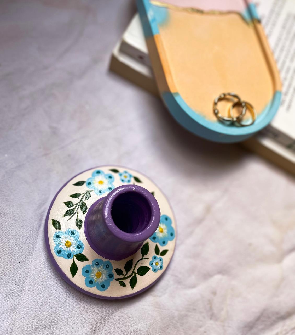 Candle holders 4 candle holders