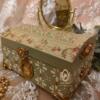 classic floral jewelry Box