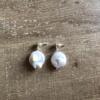 Handmade 925 Silver Pearl Earrings