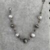 Handmade 925 Silver Pearl Bracelet