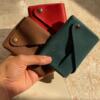 Folded Cardholder