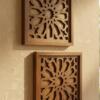Arabesque wooden frame set