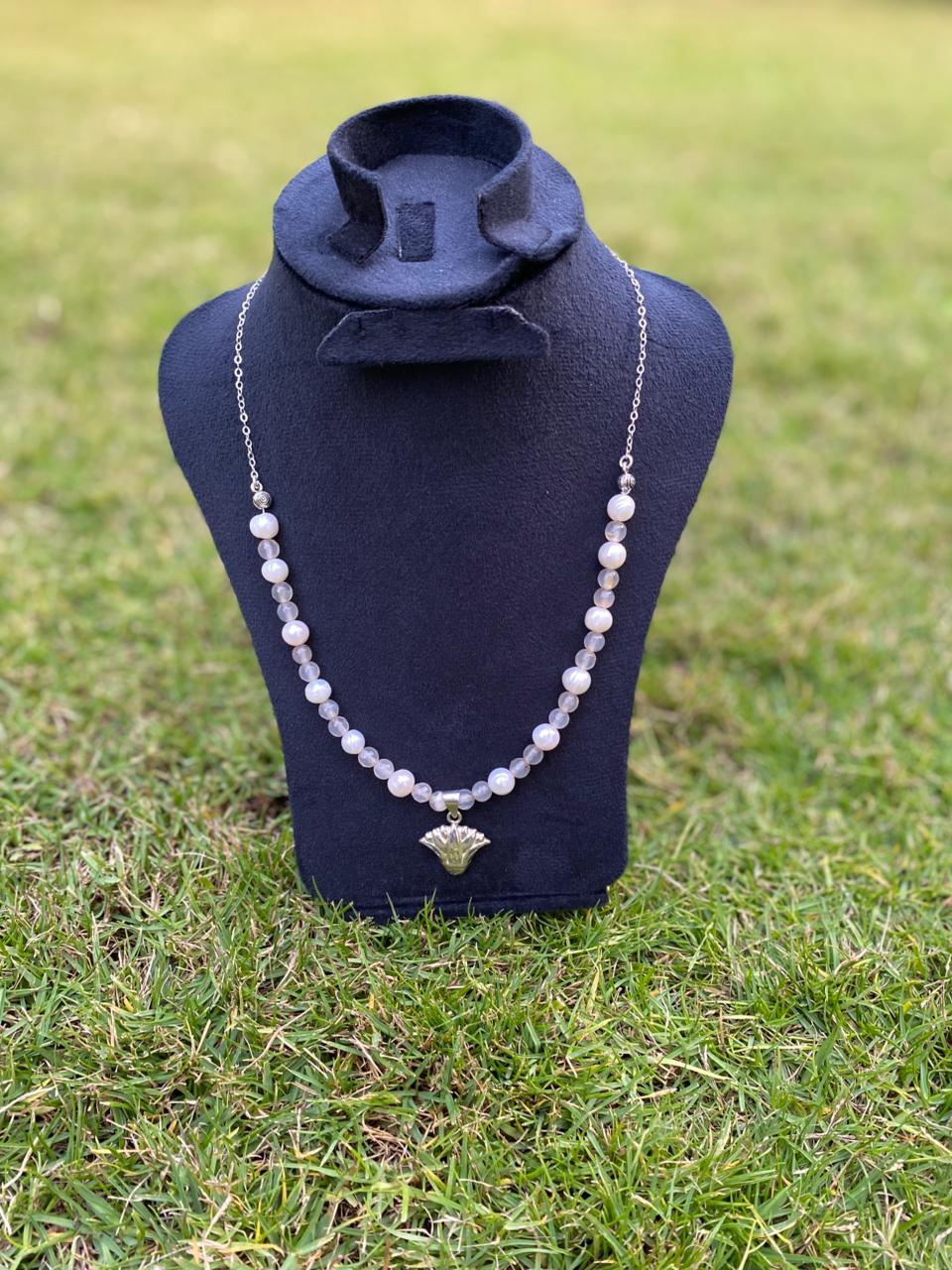 Handmade 925 Silver Pearl Lotus Necklace 4 WhatsApp Image 2025 11 19 at 5.11.54 PM 2