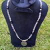 Handmade 925 Silver Pearl Siwa Oasis Necklace