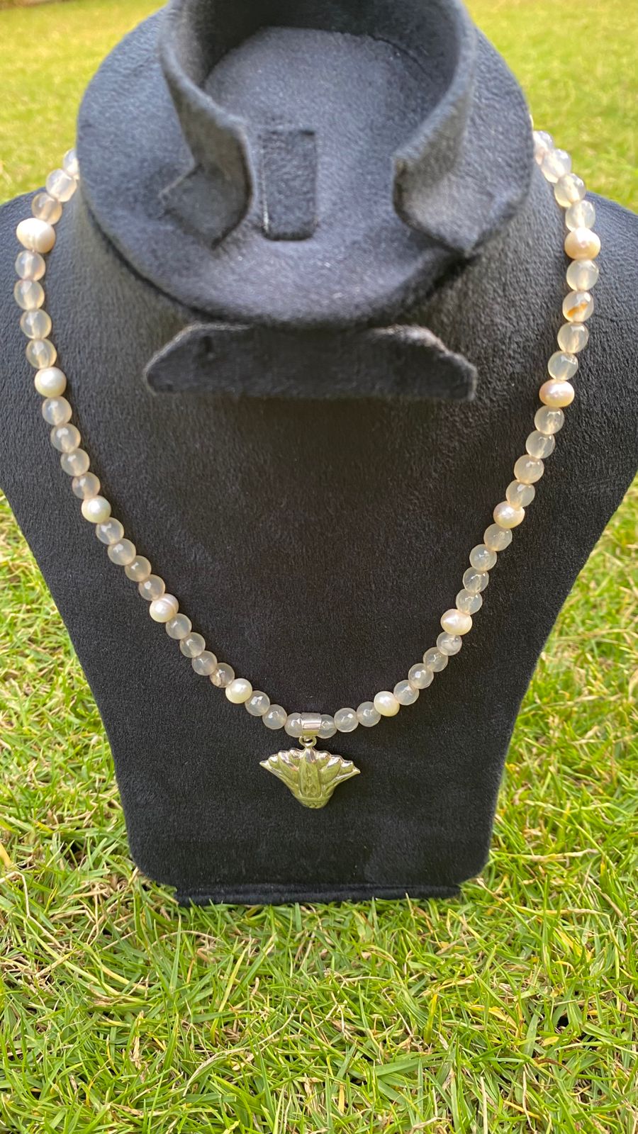 Handmade 925 Silver Pearl Lotus Necklace 4 WhatsApp Image 2025 11 19 at 6.07.11 PM 1