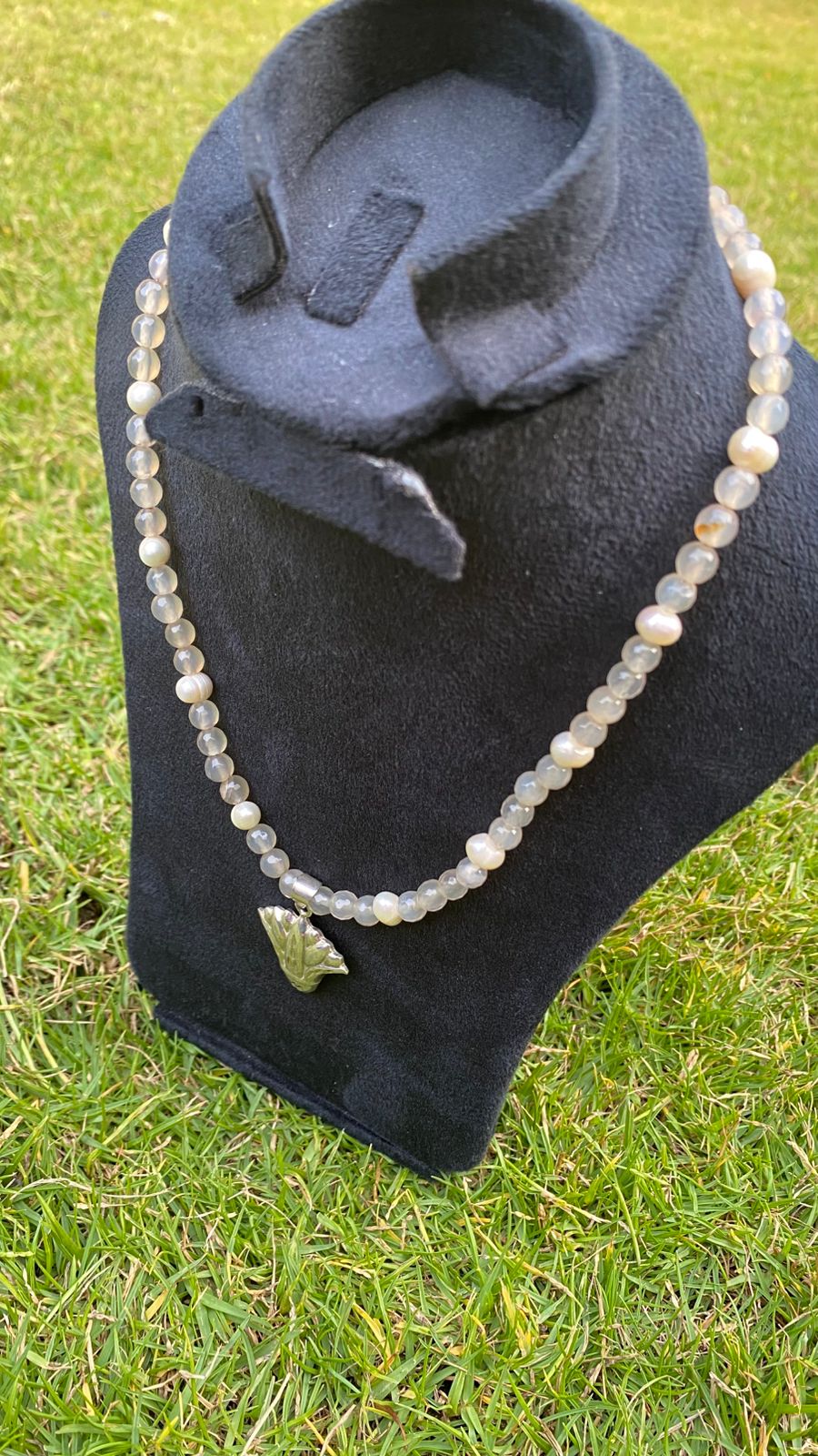 Handmade 925 Silver Pearl Lotus Necklace 5 WhatsApp Image 2025 11 19 at 6.07.11 PM 2