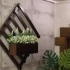 Terrace decorative wall planter