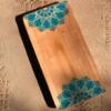 Elegant Wood Display Plate Small (Islamic Harmony)