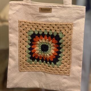 Crochet Tote Bag