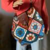 African Flower Bag