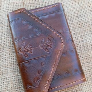 محفظه جلد طبيعي اللوتس