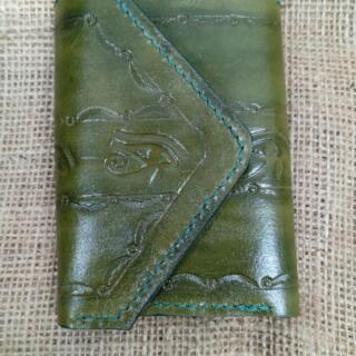 محفظه جلد طبيعي عين حورس