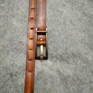 حزام جلد طبيعي درجتين هفان