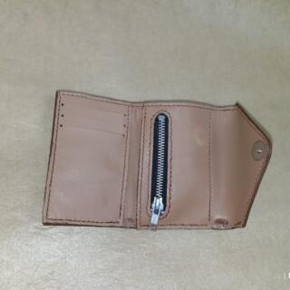 محفظه جلد طبيعي مفتاح الحياه هفان غامق