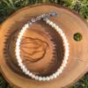 Handmade Original 925 Silver Pearl Bracelet